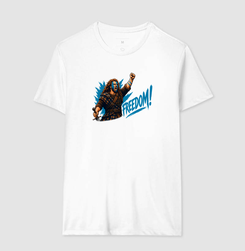 Camiseta - "FREEDOM!" - Imagem 5