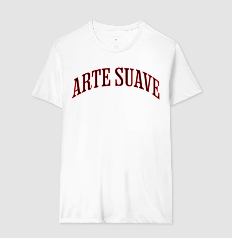 Camiseta Arte Suave
