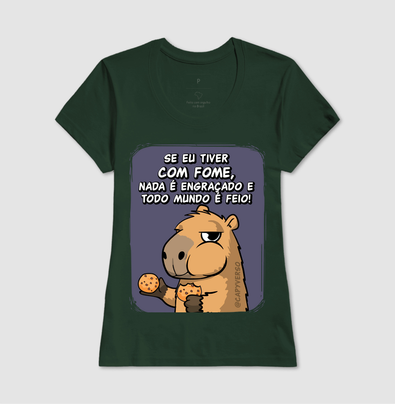 Camiseta Capivara com fome - Imagem 13