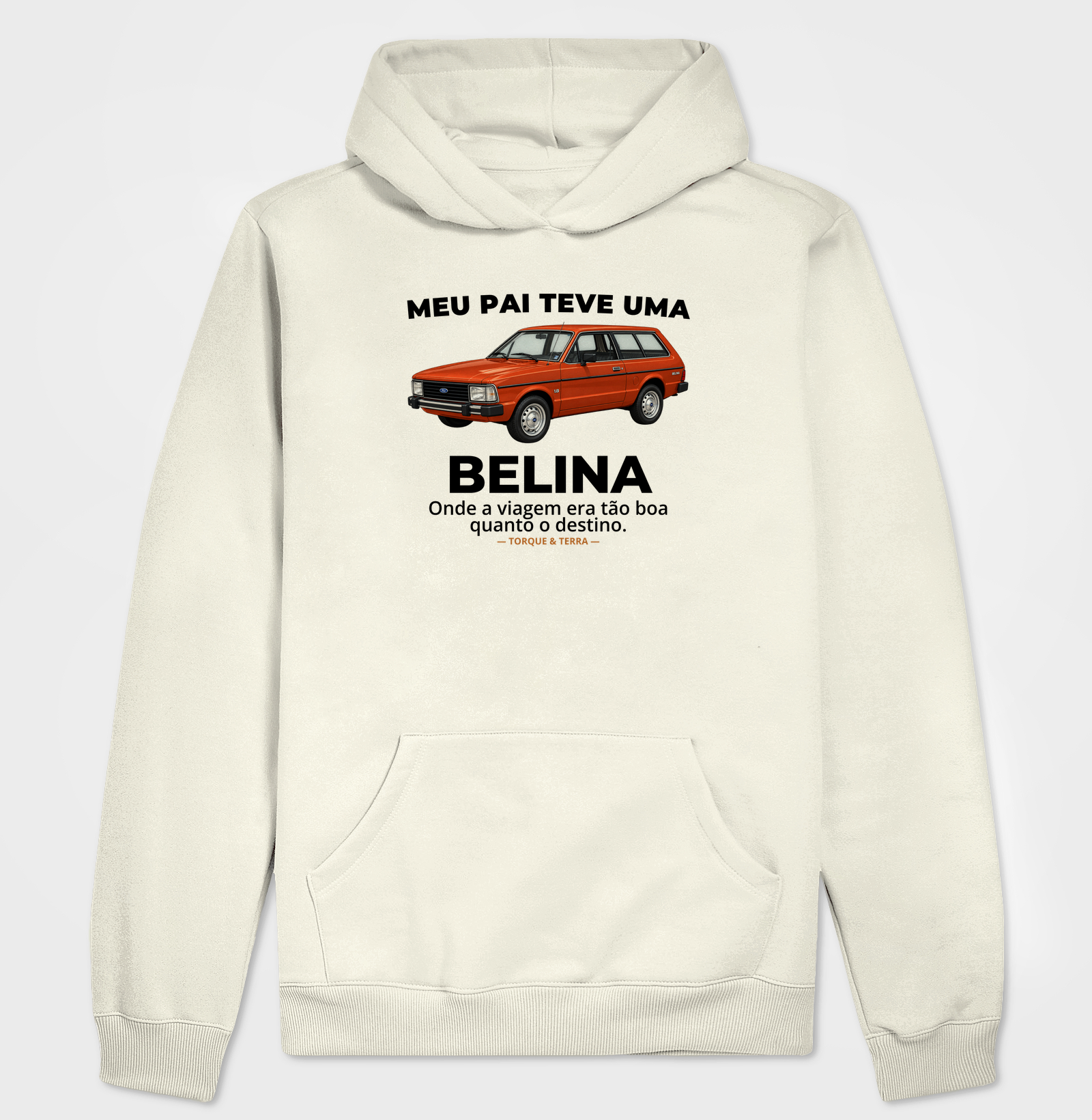 Meu pai teve uma Belina - laranja queimado - Imagem 3