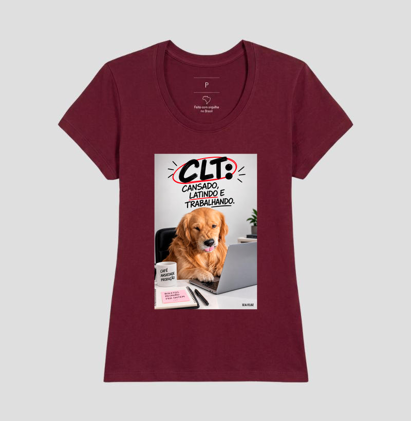 🐶💻 CLT — Cansado, Latindo e Trabalhando! | Golden Retriever Edition ☕🐾 - Imagem 17