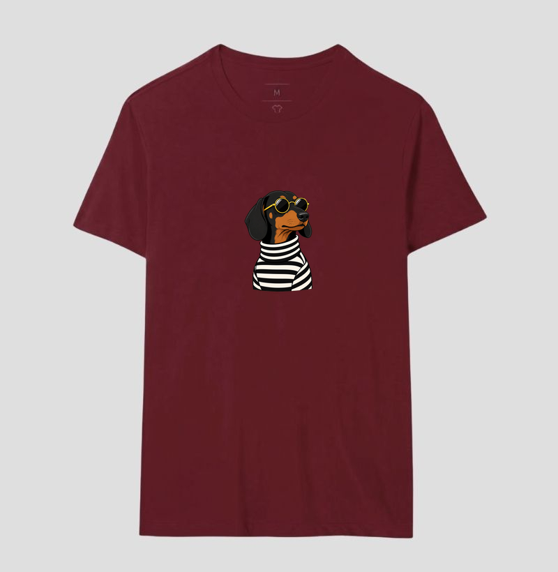 Otz Oversized Tee Dapper Dachshund - Imagem 16