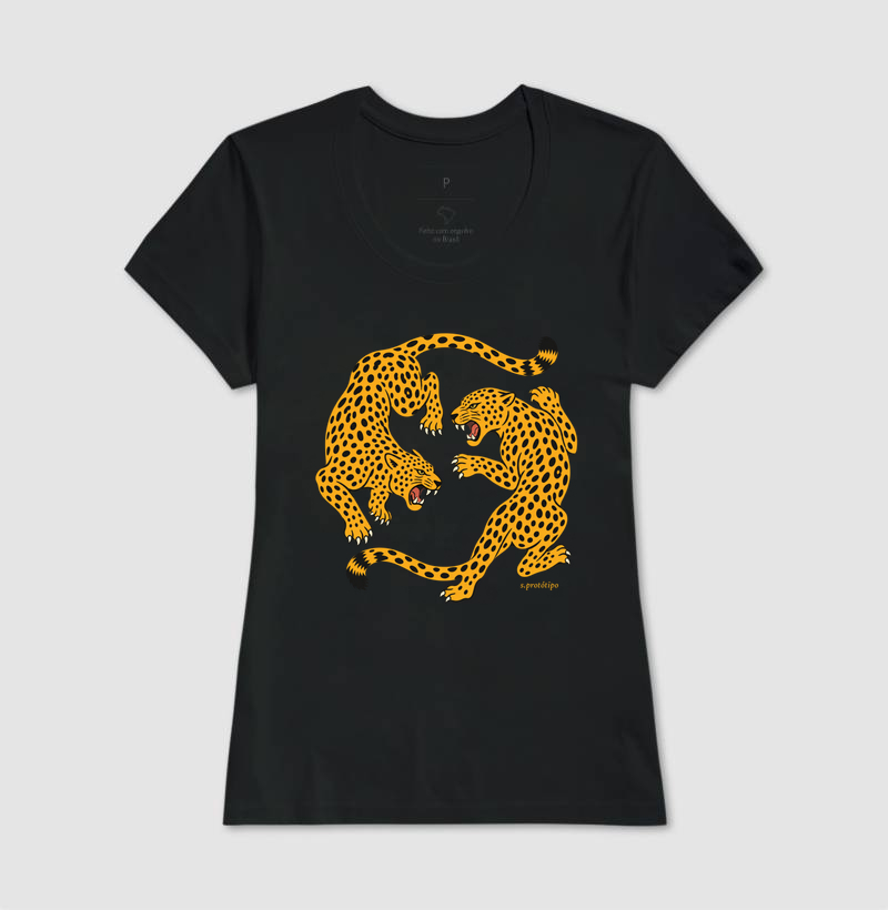 Camiseta Onças Brasileiras - Imagem 3