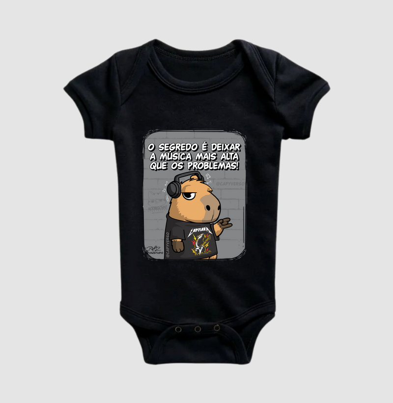 Camiseta Capivara Música - Imagem 2