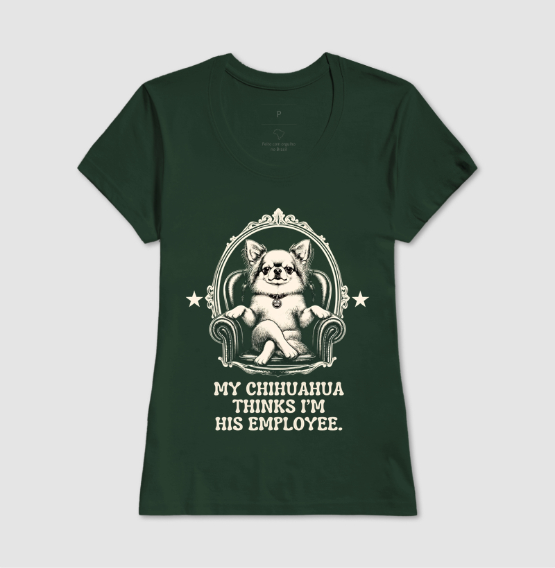 My chihuahua thinks  - Imagem 7