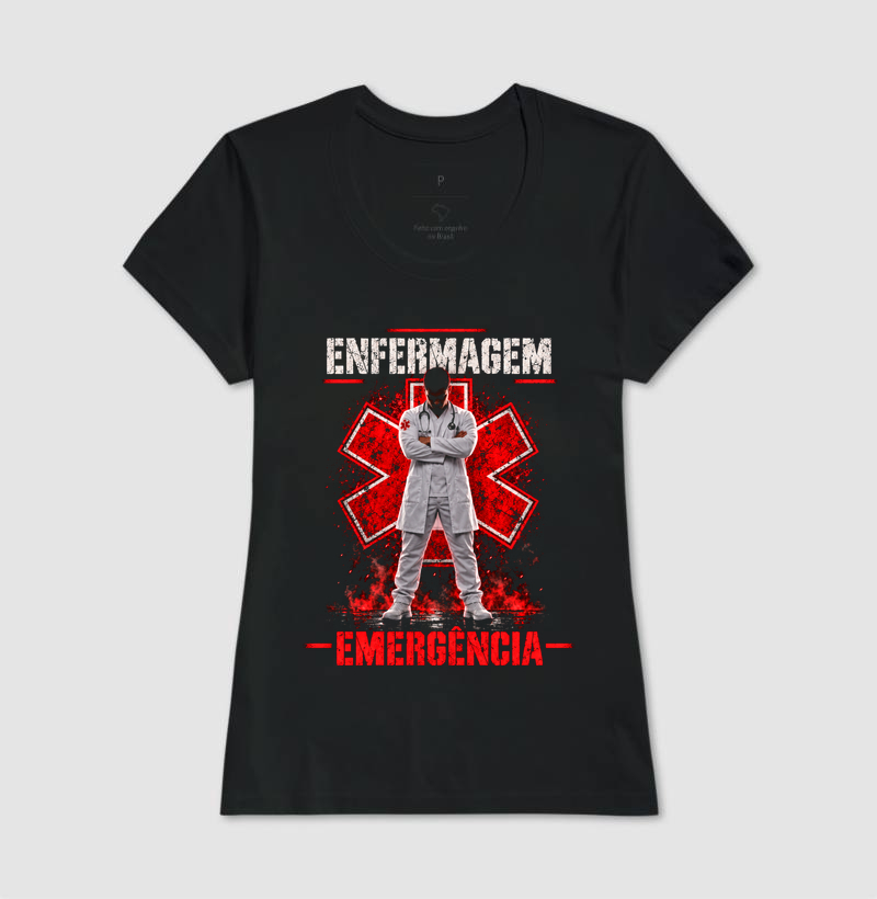 Enfermagem em Emergência - Homem Moreno - Imagem 6