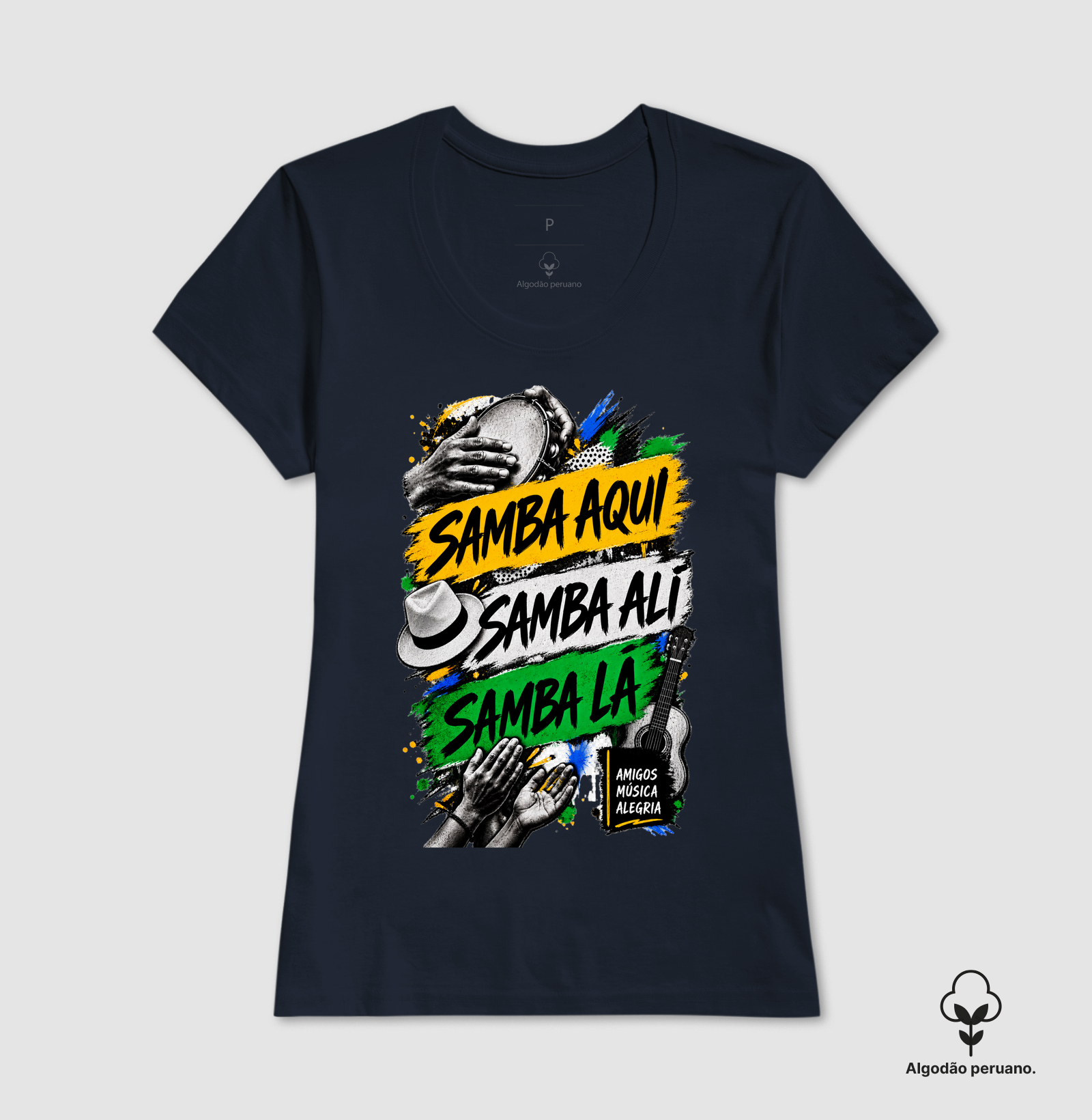 Samba aqui, Samba alí, Samba lá - Imagem 6