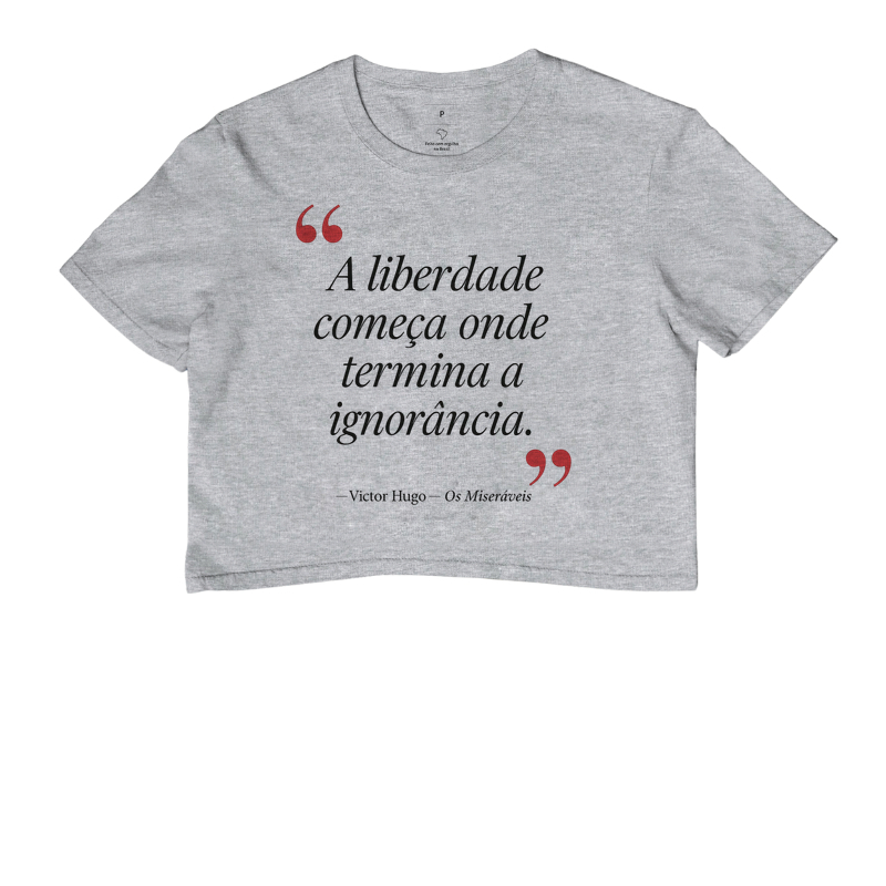 A LIBERDADE COMEÇA ONDE TERMINA A IGNORÂNCIA - Imagem 6