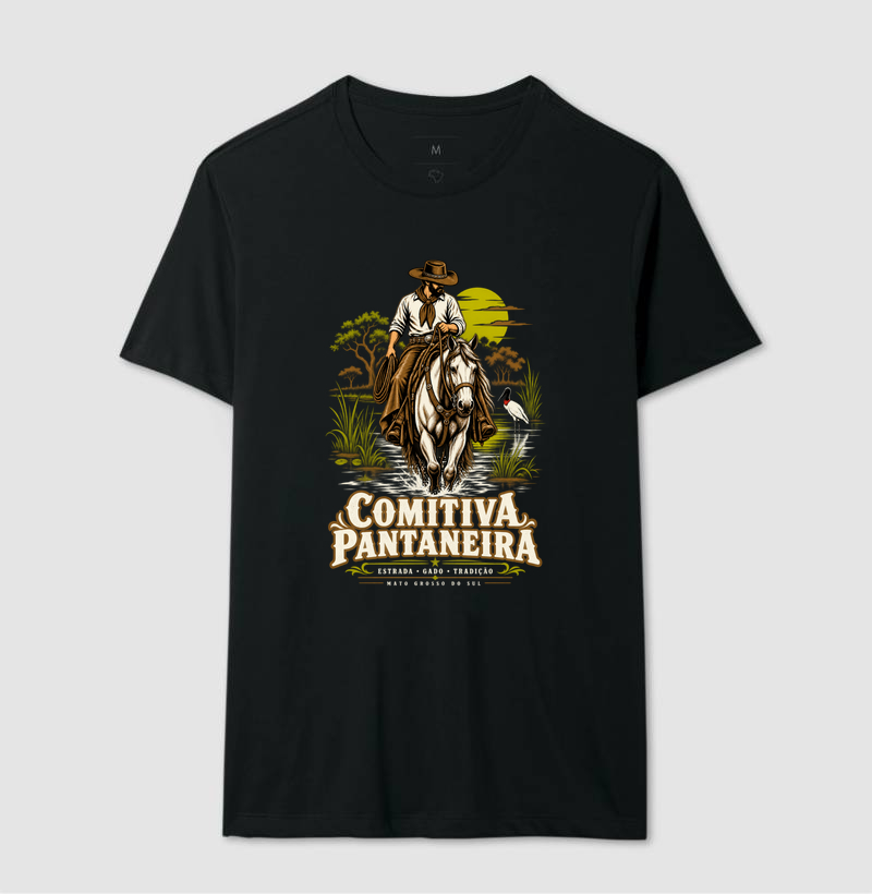 Camiseta Comitiva Pantaneira - Imagem 5