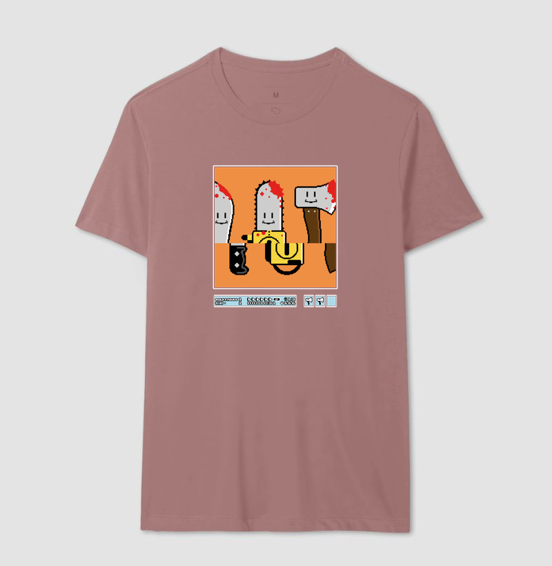 Camiseta Roleta Sangrenta - Imagem 16