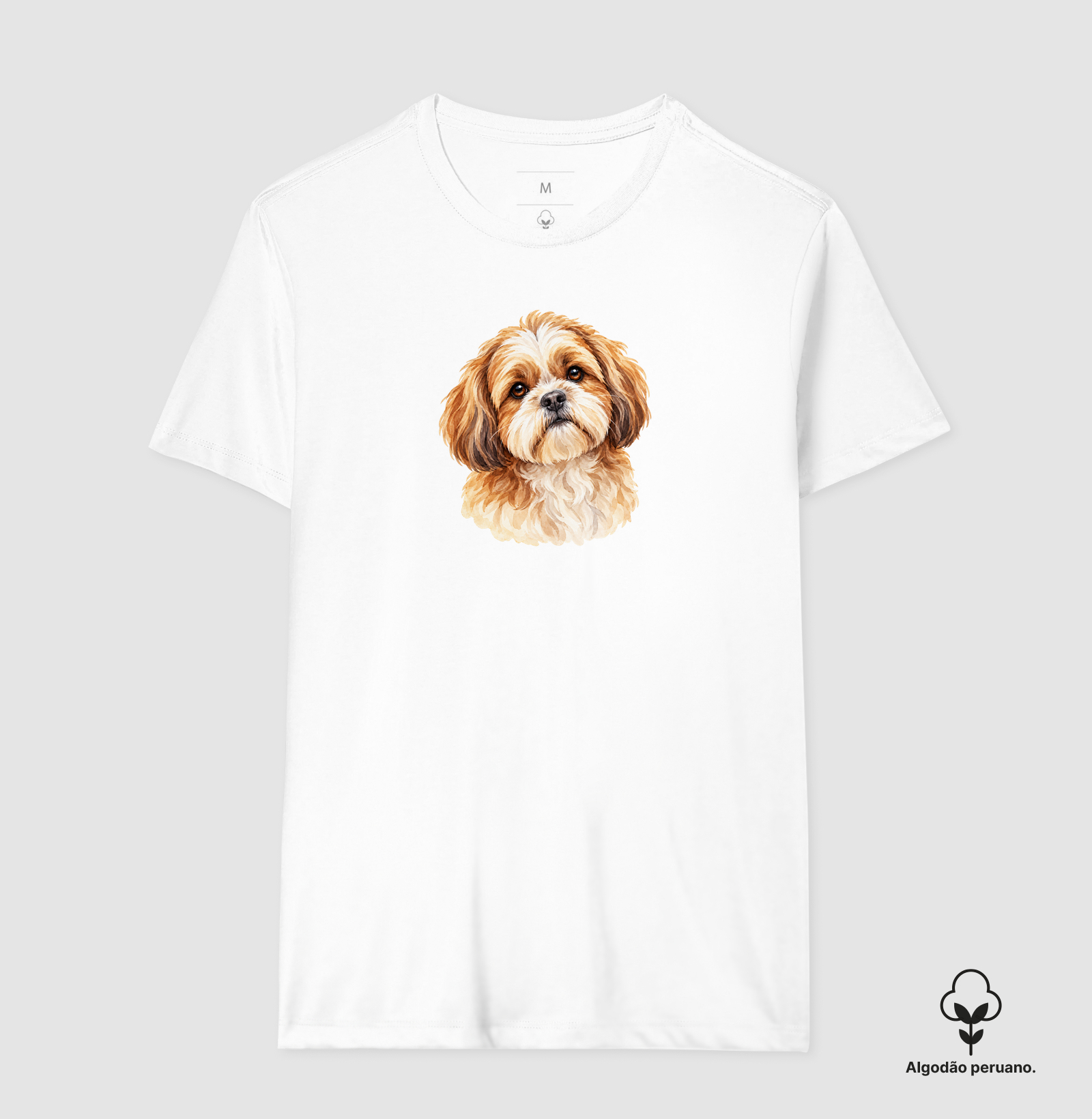 Shih Tzu aquarela - Imagem 3
