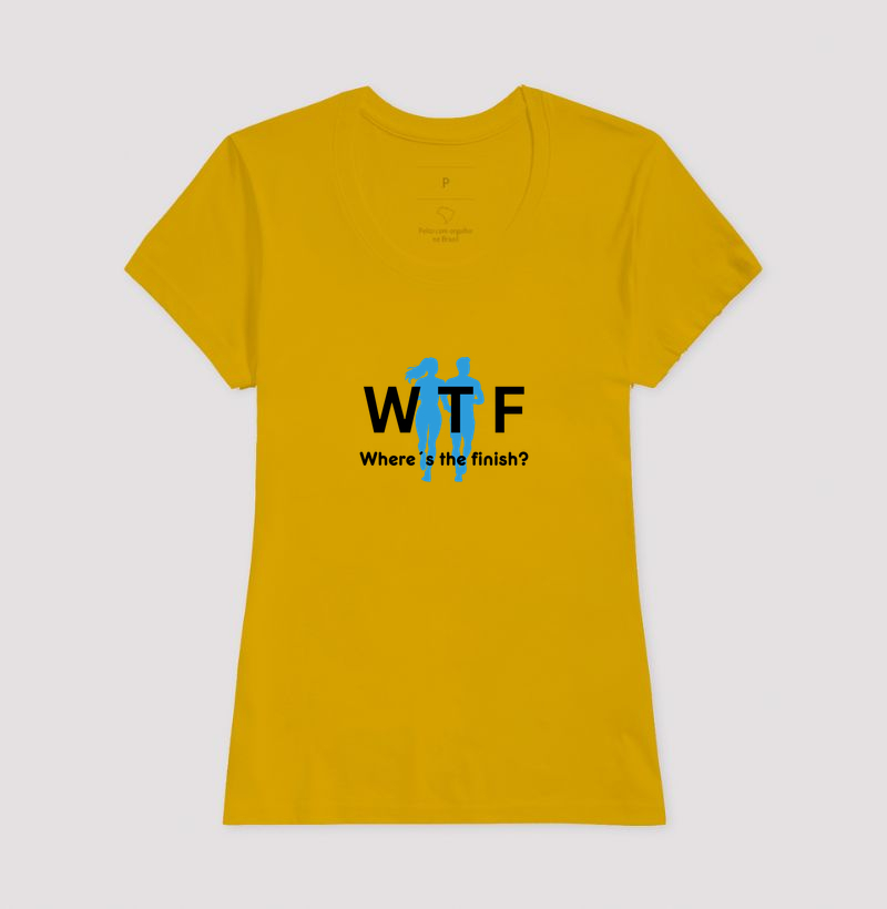 Camiseta WTF - TRN | Camiseta Fitness 100% Algodão Masculina e Feminina - Imagem 15