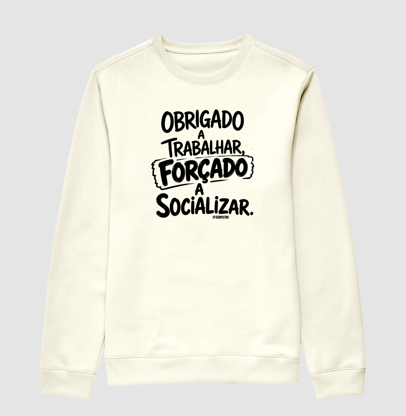 Obrigado a Trabalhar. Forçado a Socializar. - Imagem 2