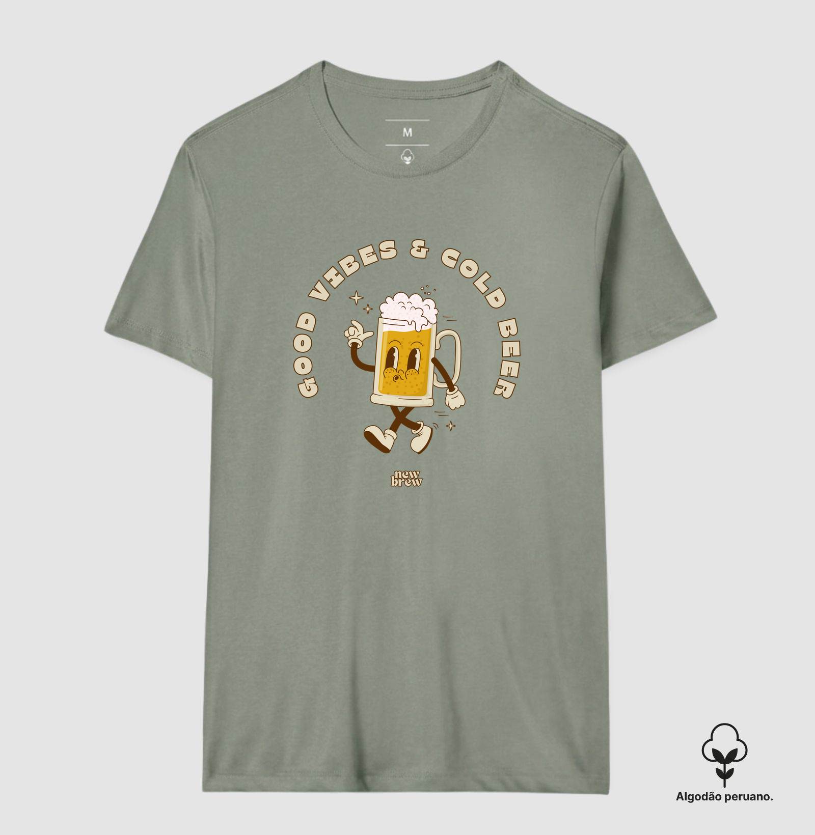 Good Vibes And Cold Beer - New Brew - Imagem 6