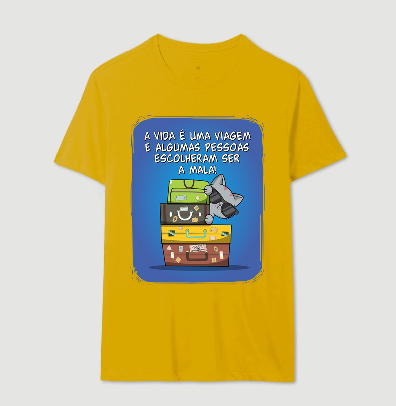 Camiseta Gato Sincero Mala - Imagem 14