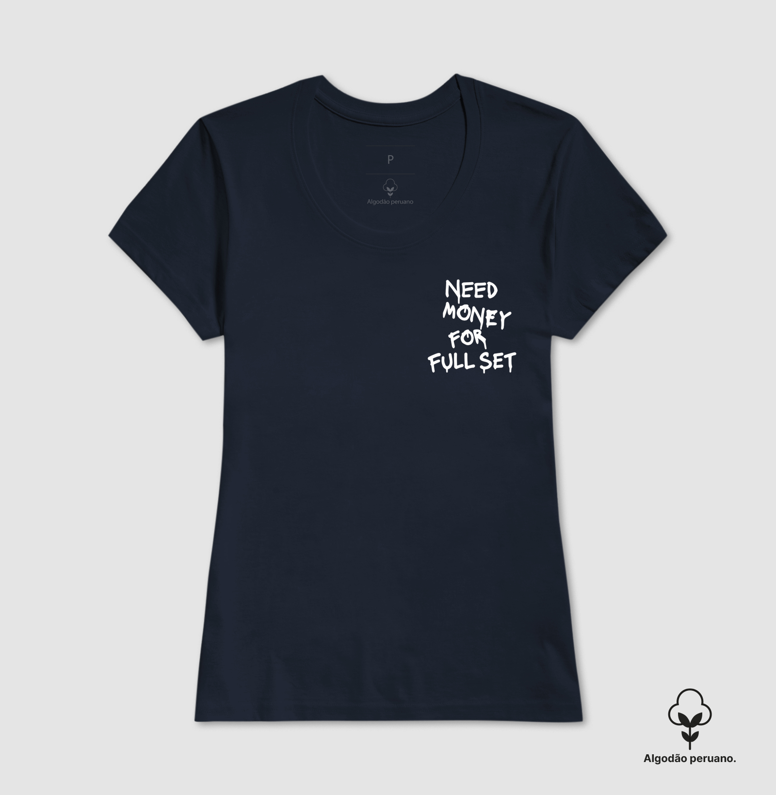 Need Money For Full Set - No Peito - Imagem 5