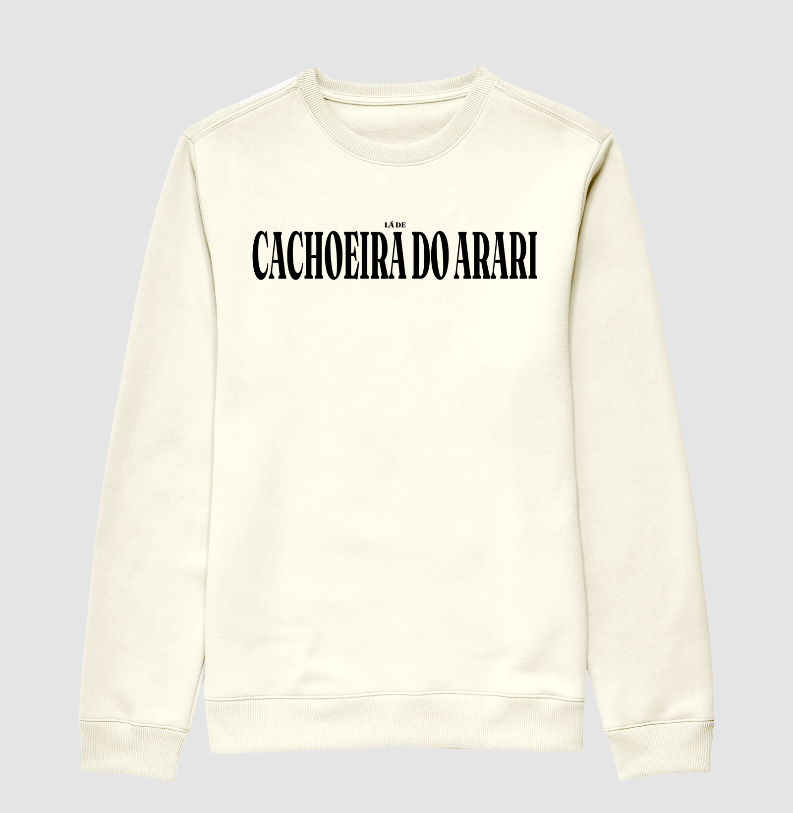 Cachoeira do Arari | Tipografia PA - Imagem 2