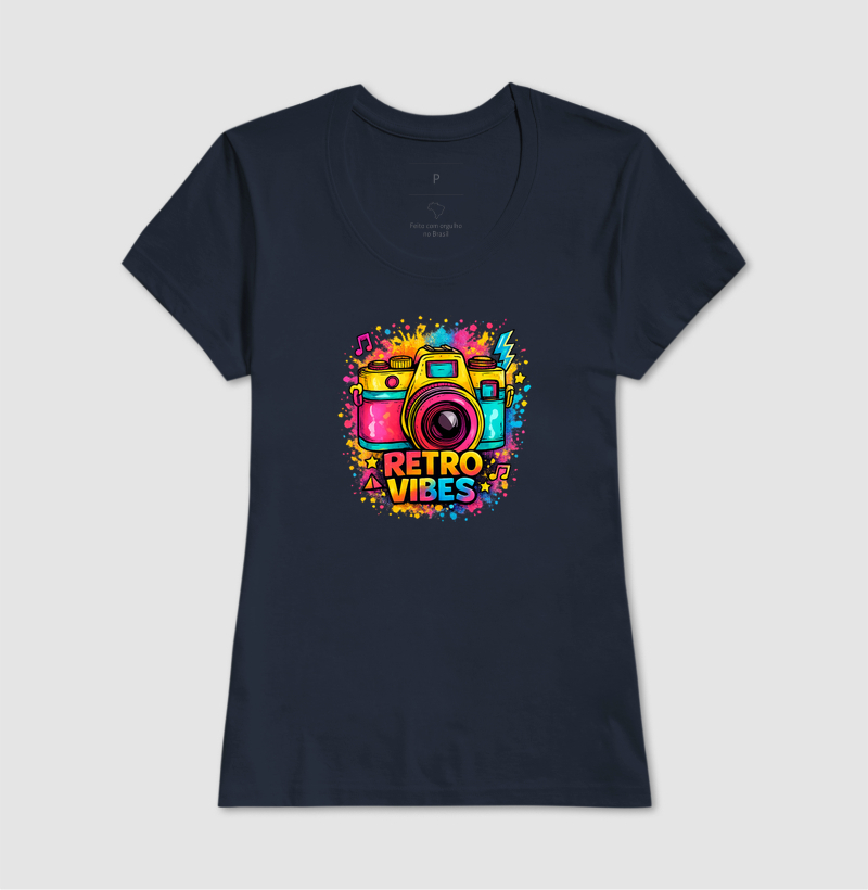 Camiseta Retro Vibes - Imagem 7