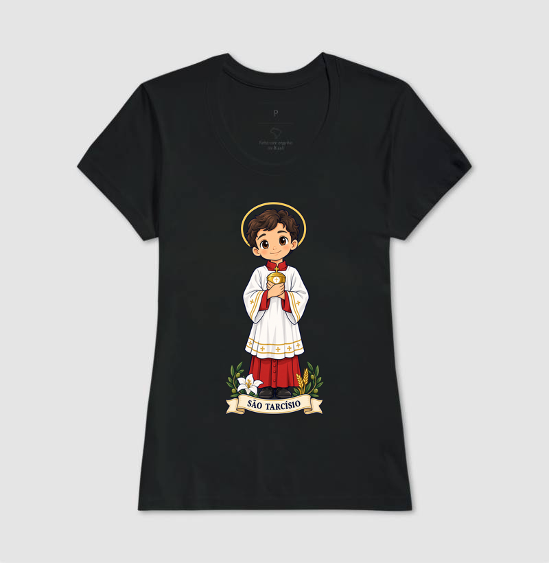 São Tarcísio estilo chibi - Imagem 3