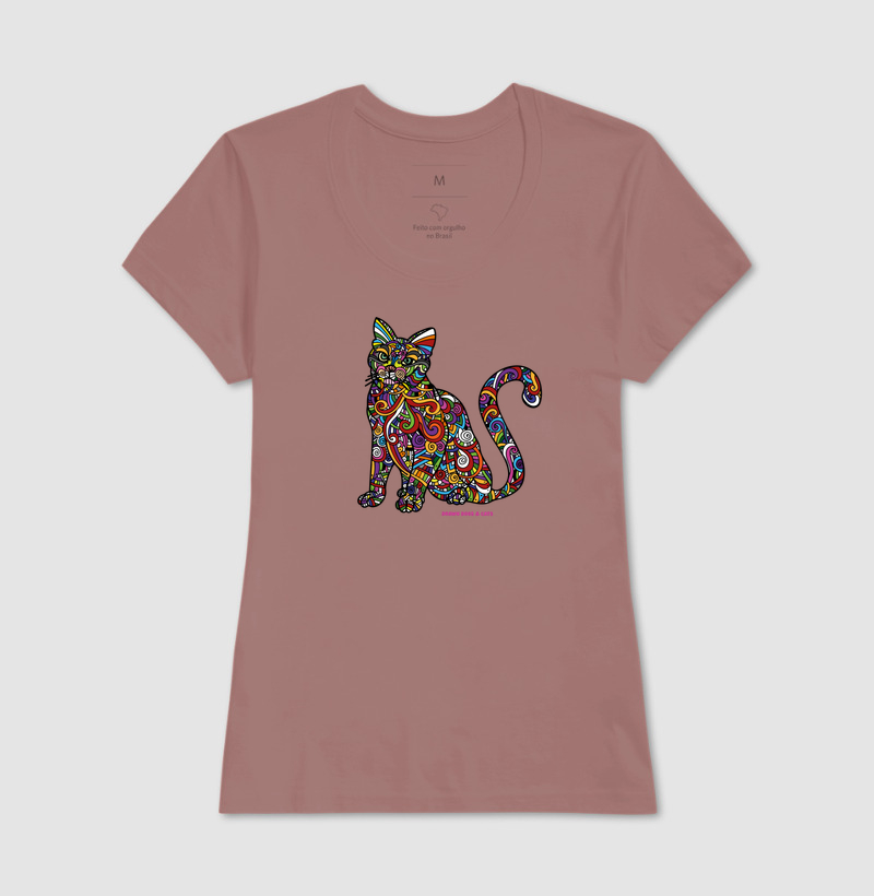 Gato colorido - Imagem 18