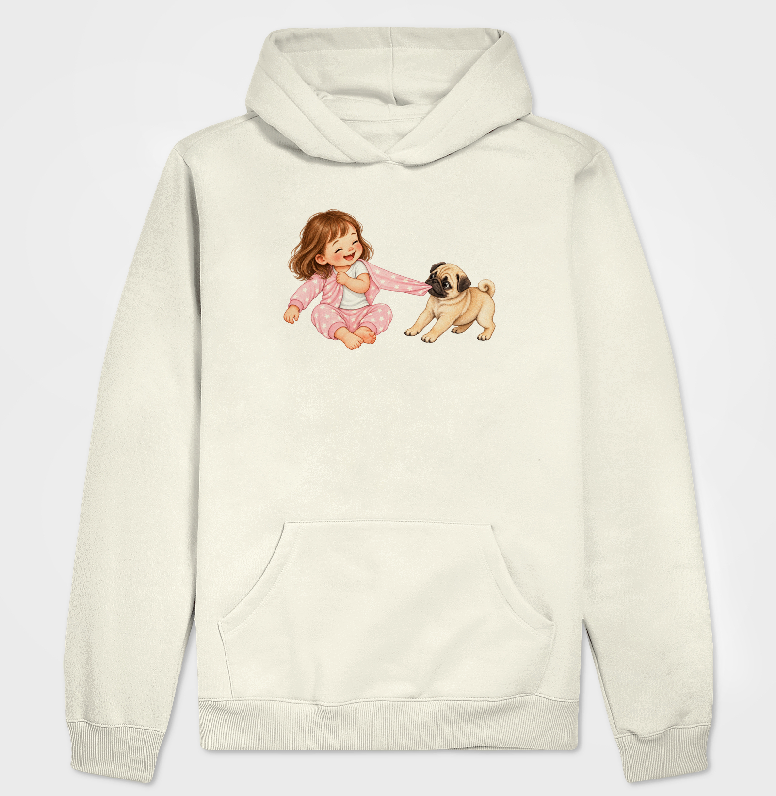 Pug Puxando Pijama 2 - Imagem 3