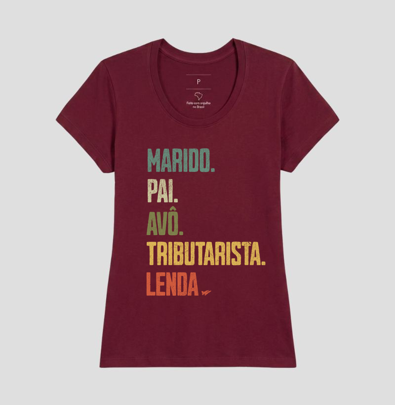 MARIDO. PAI. AVÔ. TRIBUTARISTA. LENDA. - Imagem 11