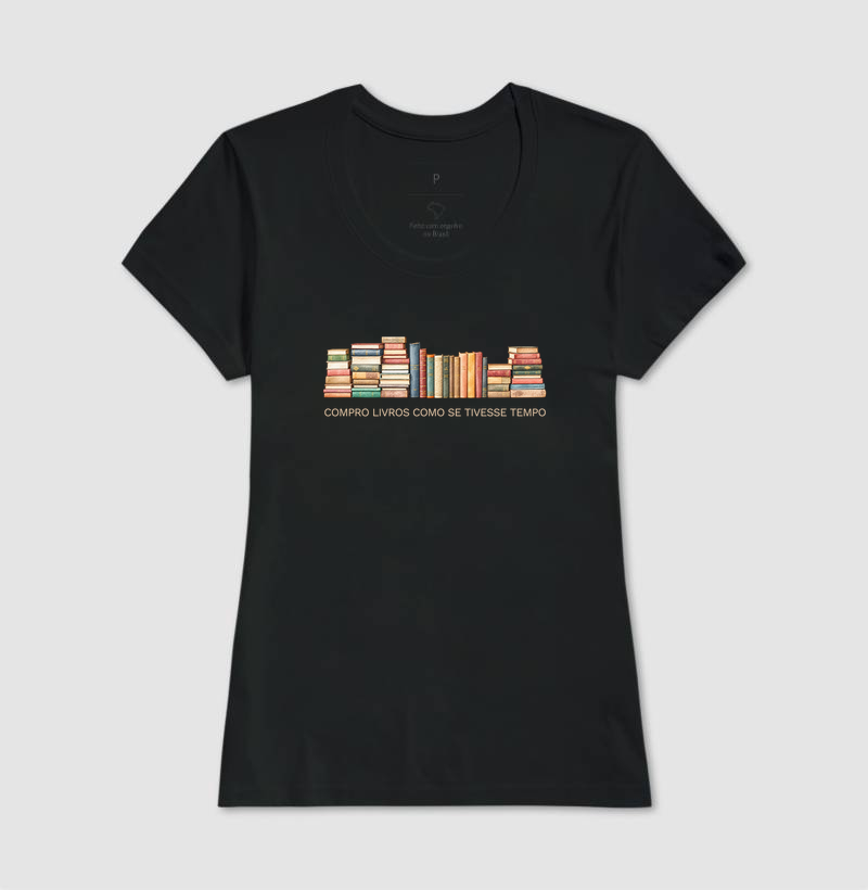 Compro livros como se tivesse tempo - Imagem 3
