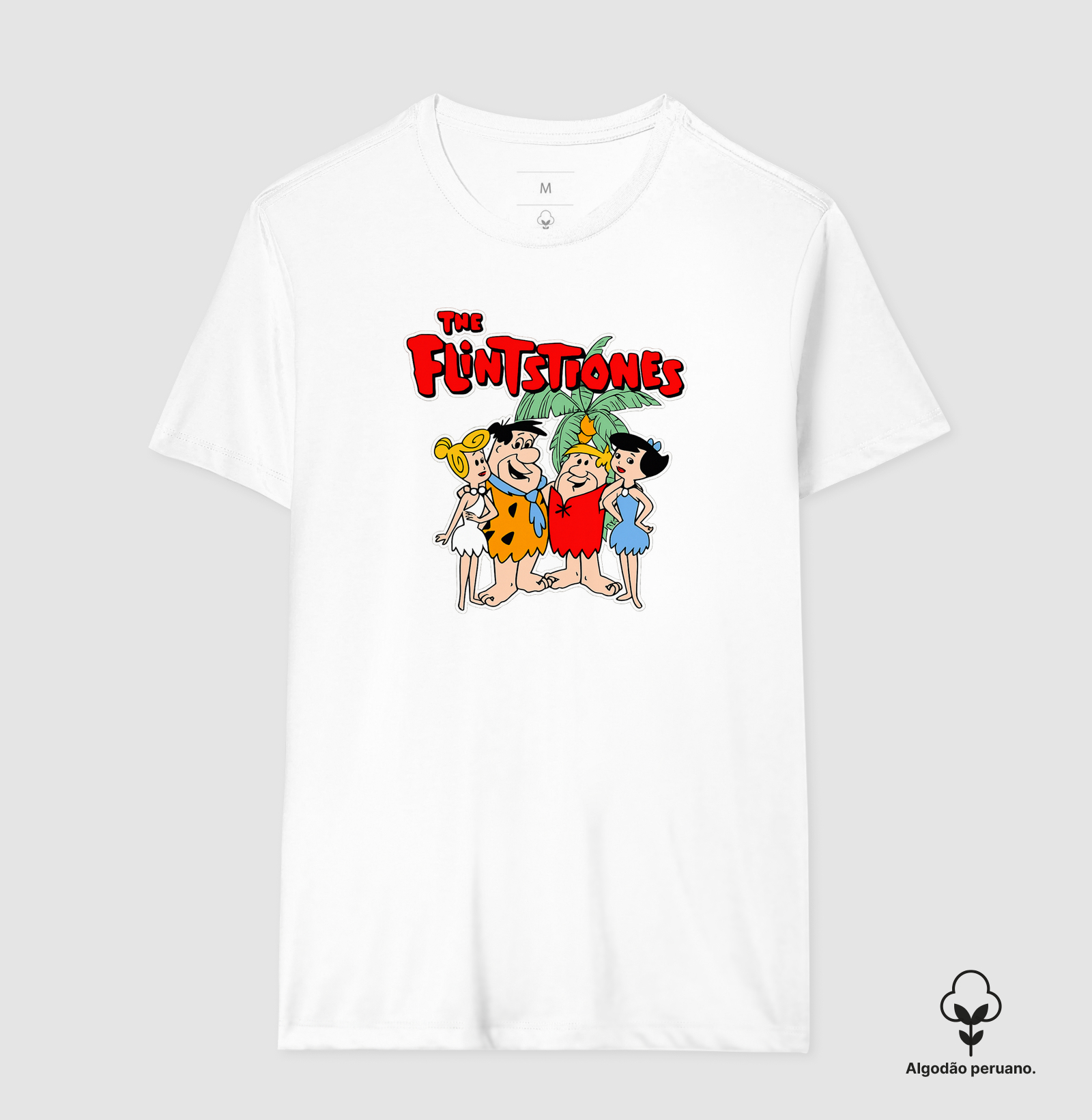 Camiseta The Flintstones - Imagem 4