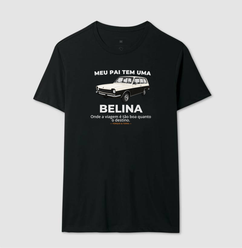 Meu pai tem uma - BELINA - branca e preta - Imagem 2