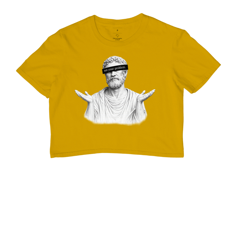 Camiseta Estoicismo " Not your problem" - Imagem 8