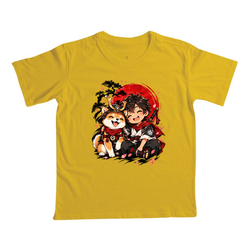 Pequeno Samurai & Shiba — Amigos de Honra - Imagem 5