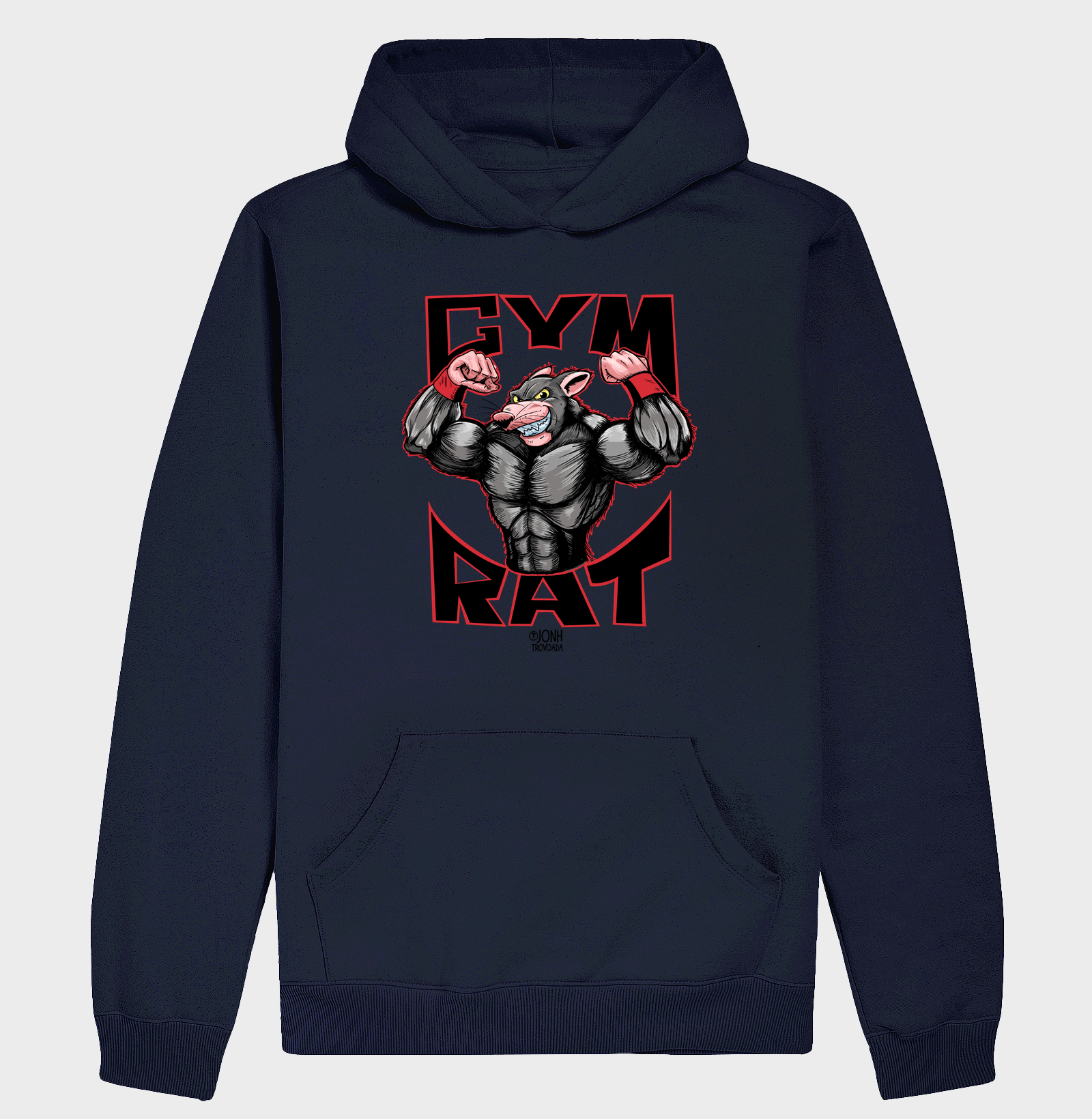 Camiseta Gym Rat  - Imagem 4