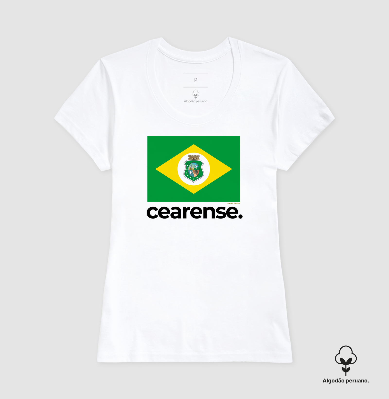 Camiseta CEARENSE.  - Imagem 3