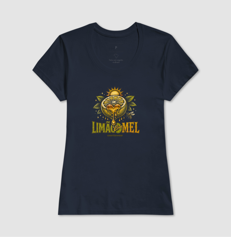 Camiseta Limão com Mel | OxenteWear - Imagem 7