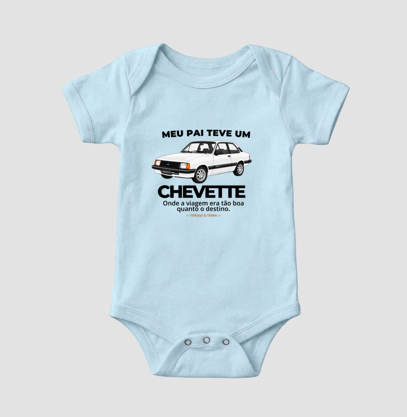 Meu pai teve uma - Chevette branco - Imagem 4