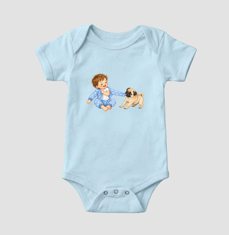Pug Puxando Pijama - Imagem 4