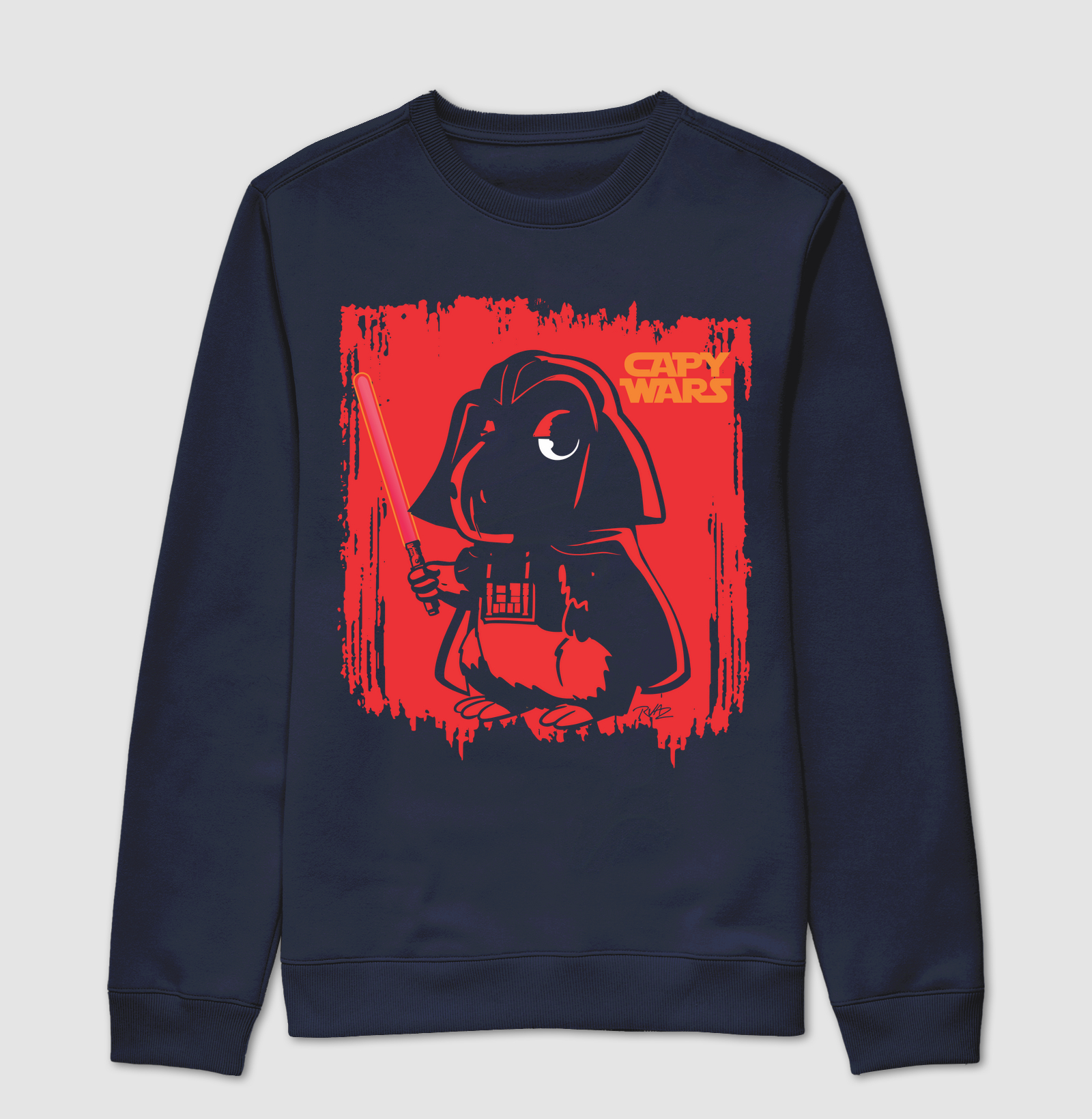 Camiseta Capy Vader 2 - Imagem 4