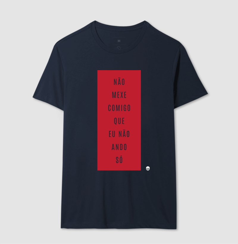 Camiseta Não mexe comigo! - Imagem 6