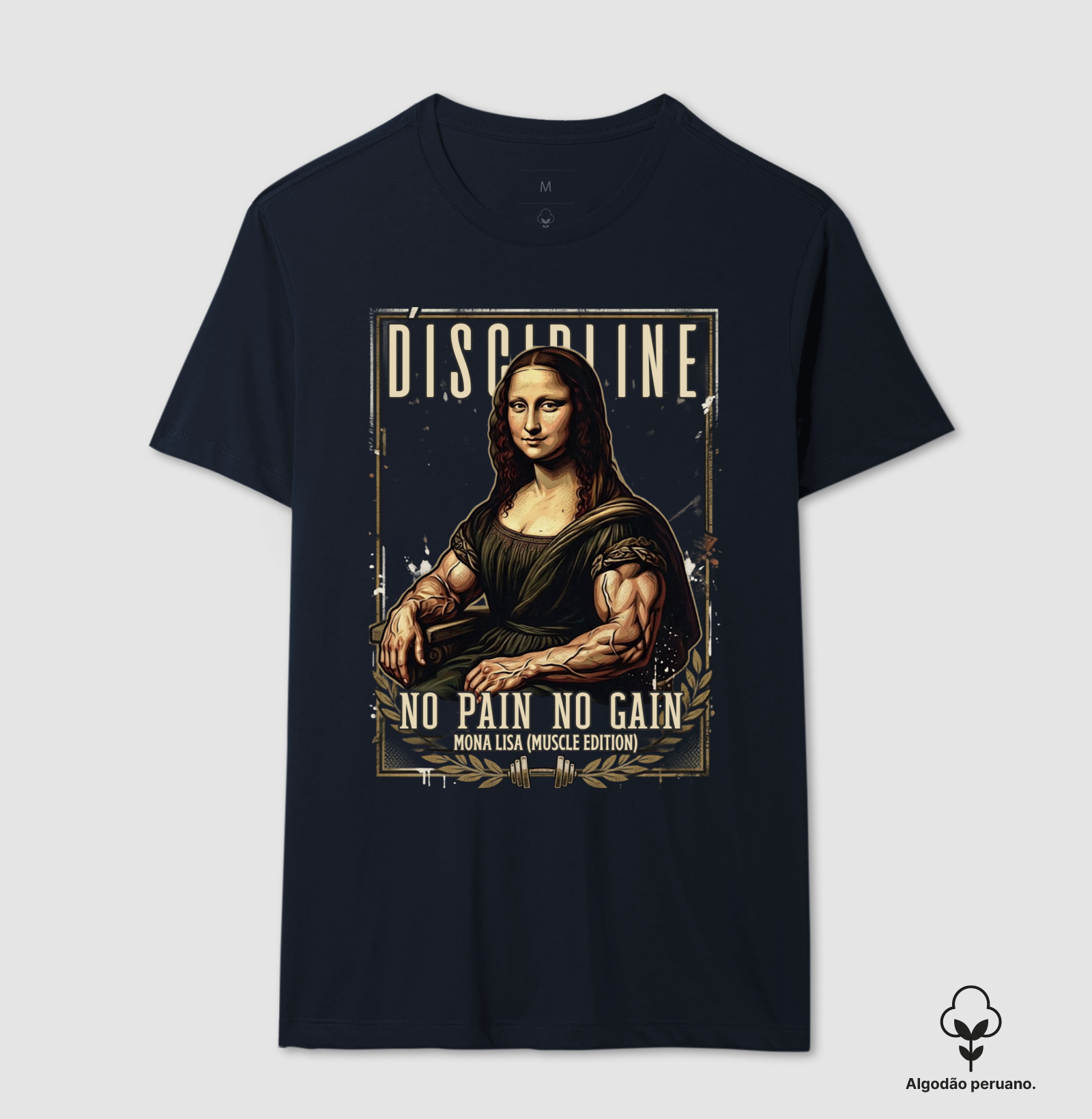 Oversized - Mona lisa - Imagem 4