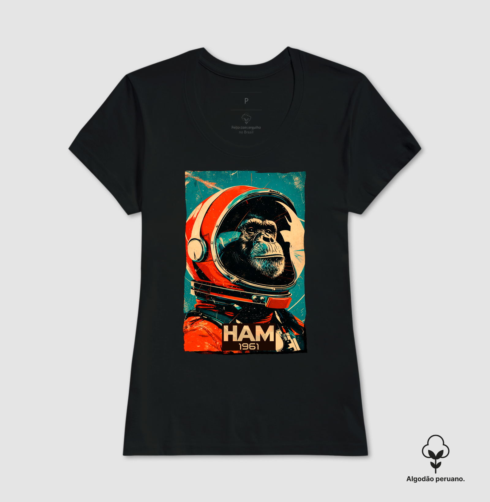 Camiseta - "HAM" - Imagem 4