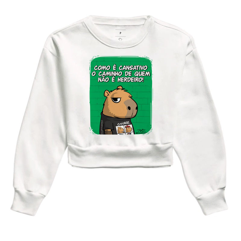Camiseta Capivara herdeiro - Imagem 3