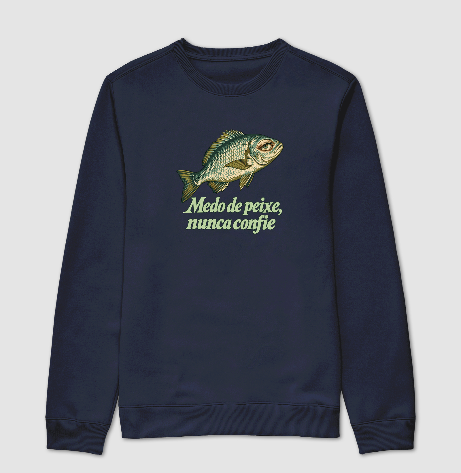 MEDO DE PEIXE, NUNCA CONFIE - Imagem 5
