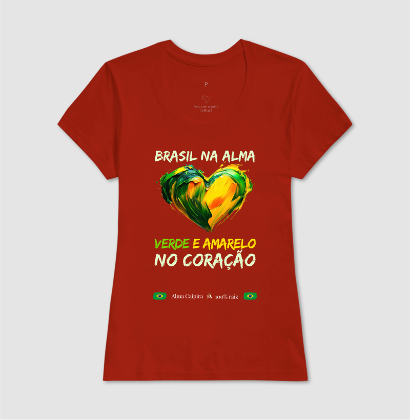 Brasil na Alma, verde e amarelo no coração - Imagem 11