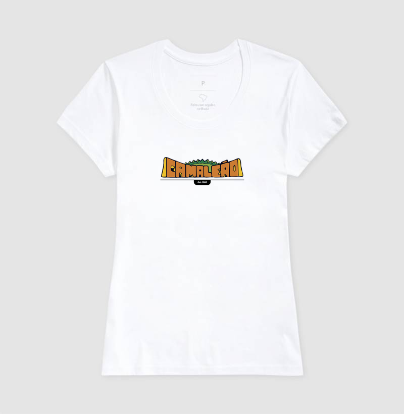 Camiseta Feminina Camaleão - Marca 1980 - Imagem 3