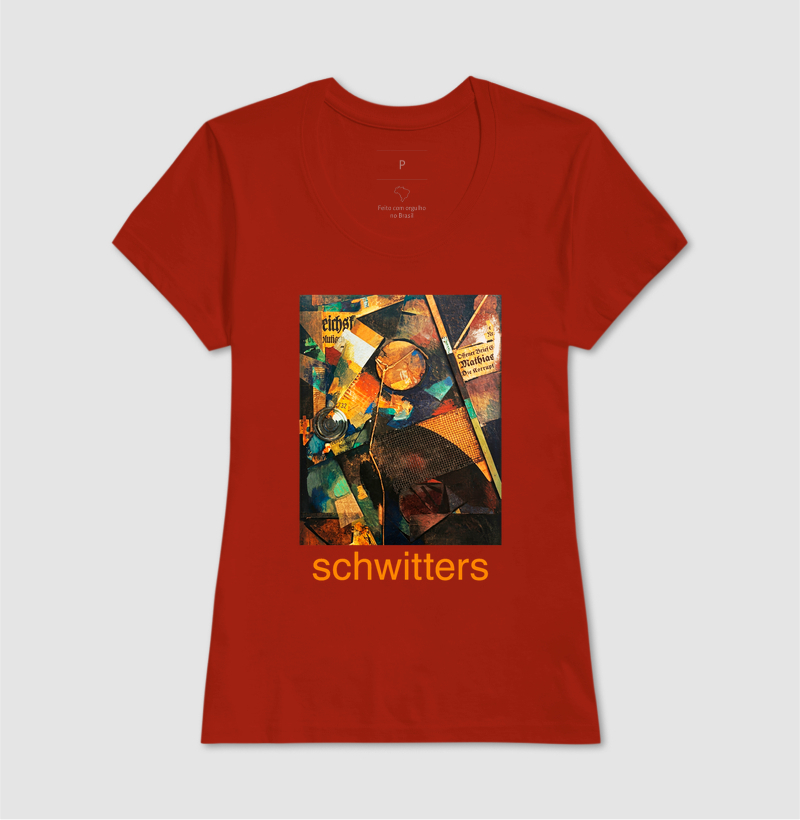 Camiseta Kurt Schwitters – Das Sternenbild | Arte Merz e Dadaísmo - Imagem 11