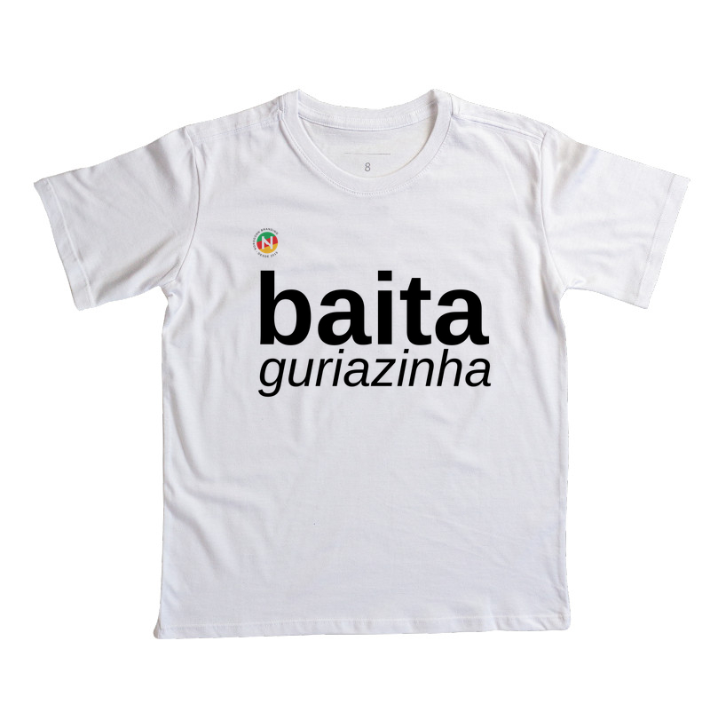 Camiseta Infantil Baita Gurizinha - Imagem 4