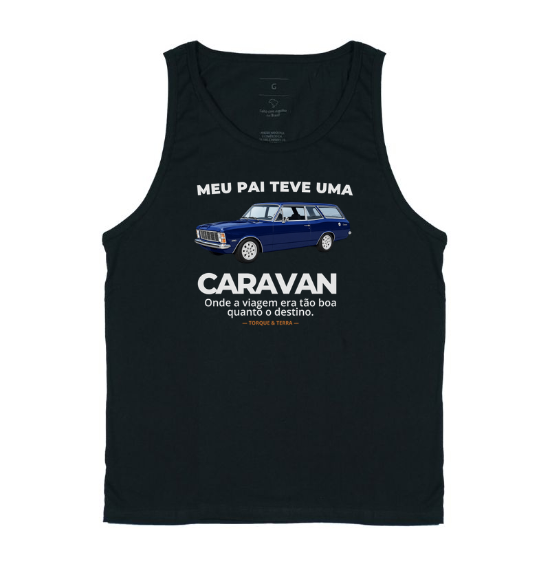 Meu pai teve uma - CARAVAN - azul escuro 2 - Imagem 3