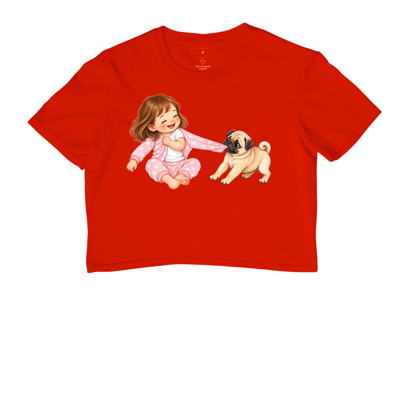 Pug Puxando Pijama 2 - Imagem 7