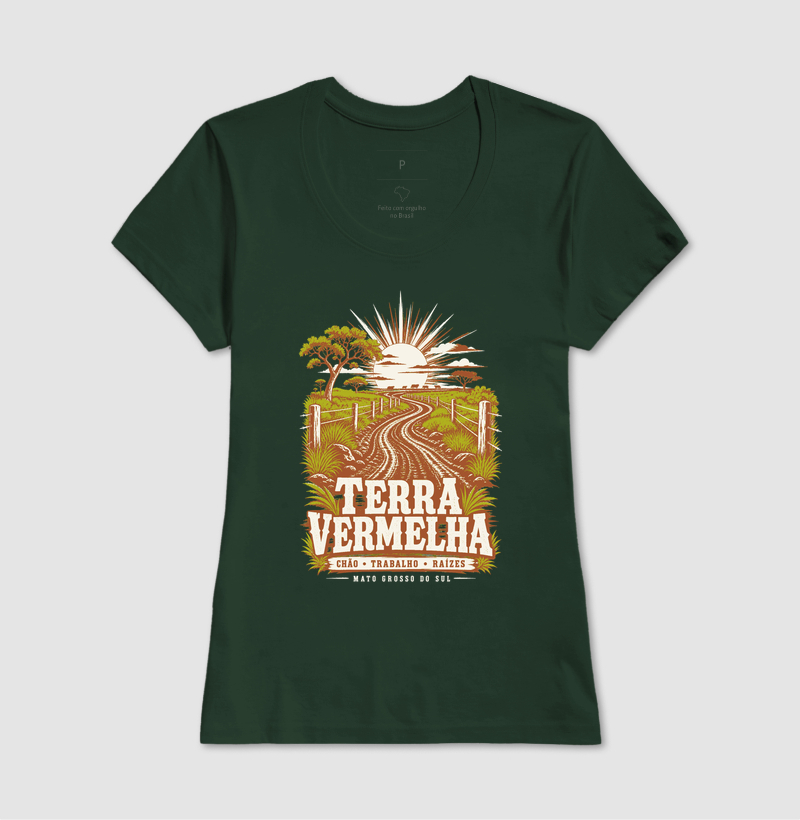 Camiseta Terra Vermelha - Imagem 16