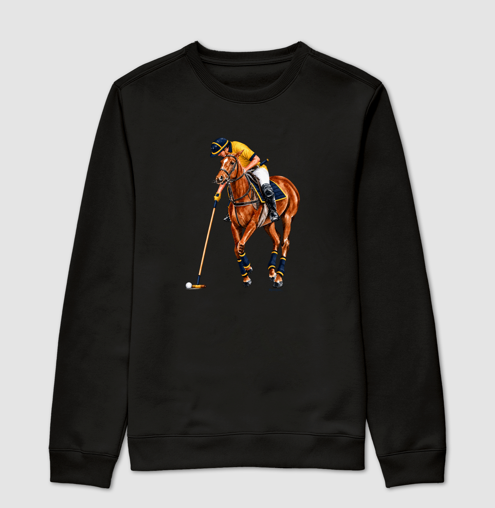 Polo - Yellow&Blue - Imagem 4
